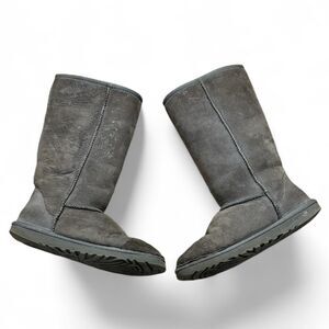 Ugg Brownish Gray Tall Winter Boots